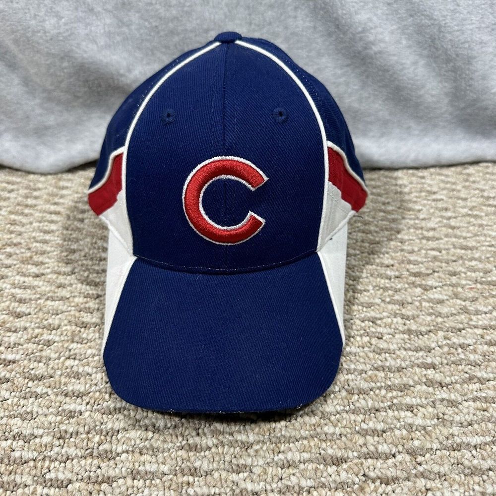 Chicago Cubs Ball Cap Adjustable Hat‎ MLB Genuine Merchandise Twins Enterprise